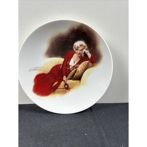 Collectors plate- Marilyn Monroe Bradford Exchange - "Dont Bother To Knock "